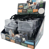 Survival Storage Box with Lighter- 8 Pieces Per Retail Ready Display 23110