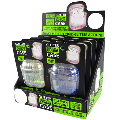 ITEM NUMBER 020357 LIQUID WIRELESS EARBUDCASE 8 PIECES PER DISPLAY