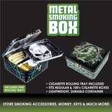 WHOLESALE METAL BOX MIX B 6 PIECES PER DISPLAY 20359