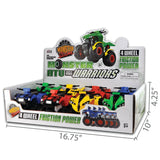 Friction Toy Car Atv Off Road - 12 Pieces Per Retail Ready Display 20473 KIPP BROTHERS