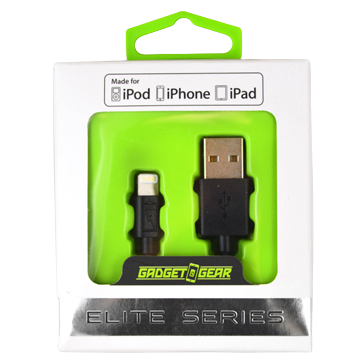 ITEM NUMBER 020758 3FT ELITE USB-TO-LIGHTNING CABLE 3 PIECES PER PACK