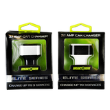 Car Charger Elite 3 Port USB 3.1 Amp- 2 Pieces Per Pack 20761