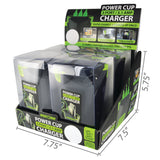 WHOLESALE CUP HOLDER CHARGER 4 PIECES PER DISPLAY 21522