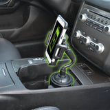 Cup Holder Adjustable Phone Stand- 4 Pieces Per Retail Ready Display 21613
