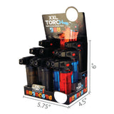 XXL Torch Lighter- 12 Pieces Per Retail Ready Display 21642