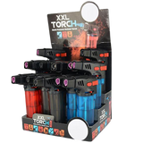 XXL Torch Lighter- 12 Pieces Per Retail Ready Display 21642