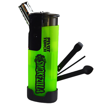 ITEM NUMBER 021746 SMOKEZILLA PIVOT TORCH 12 PIECES PER DISPLAY
