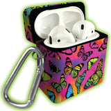 Earbud Case with Carabiner Clip- 9 Pieces Per Retail Ready Display 21785