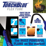 Utility Torch Flexible Head Lighter with Bottle Opener- 12 Pieces Per Retail Ready Display 21789