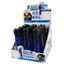 ITEM NUMBER 021802 TORCH BLUE TRIPLE TORCH LED STICK 12 PIECES PER DISPLAY