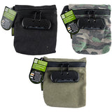Smell Proof Canvas Lock Bag- 6 Pieces Per Retail Ready Display 41395