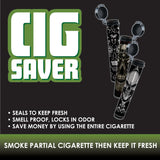 Plastic Cigarette Saver Tube- 24 Pieces Per Retail Ready Display 21830