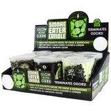 WHOLESALE GLOW in the DARK CANDLE 6 PIECES PER DISPLAY 21873