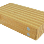 Bamboo Magnetic Roll Tray Smoker Station - 4 Pieces Per Retail Ready Display 21917 SMOKEZILLA