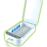 WHOLESALE SANITIZER CELL CHARGER 4 PIECES PER DISPLAY 21942