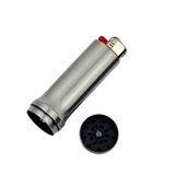 Metal Grinder Lighter Case- 6 Pieces Per Retail Ready Display 21943