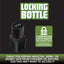 ITEM NUMBER 021950 LOCKING BOTTLE JAR 6 PIECES PER DISPLAY