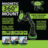 WHOLESALE MAGNETIC 360 MOUNT 4 PIECES PER DISPLAY 21953