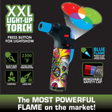 Light Up XXL Torch Lighter- 12 Pieces Per Retail Ready Display 21956