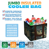Insulated Cooler Bag- 6 Pieces Per Retail Ready Display 21963