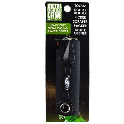 ITEM NUMBER 022030 LIGHTER CASE TOOL BOTTLE OPENER 6 PIECES PER DISPLAY