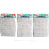 DIY Blank Puzzle 2 Pack Set - 12 Pieces Per Pack 22039