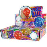 WHOLESALE TINSEL WATER BALL 12 PIECES PER DISPLAY 22043