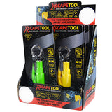 Seatbelt Cutter Key Chain - 6 Pieces Per Retail Ready Display 22077