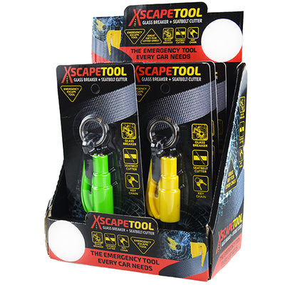ITEM NUMBER 022077 XSCAPE TOOL 6 PIECES PER DISPLAY
