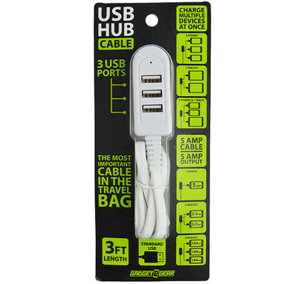 ITEM NUMBER 022084 USB-TO-USB HUB CORD 6 PIECES PER DISPLAY