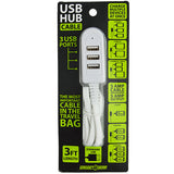 Charging Hub USB-C 3 Port USB 5 Amp- 6 Pieces Per Pack 22084MN