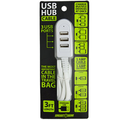 ITEM NUMBER 022084MN USB TO USB HUB ADAPTER CORD 6 PIECES PER PACK