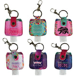 Mother's Day Hand Sanitizer Key Chain- 12 Pieces Per Retail Ready Display 22108