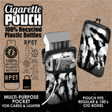RPET Cigarette Pouch with Pocket- 8 Pieces Per Retail Ready Display 22116