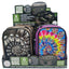 ITEM NUMBER 022154 CANVAS LOCK BAG PRINTED 4 PIECES PER DISPLAY