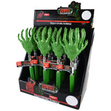 Back Scratcher Zombie Hand- 12 Pieces Per Retail Ready Display 22188