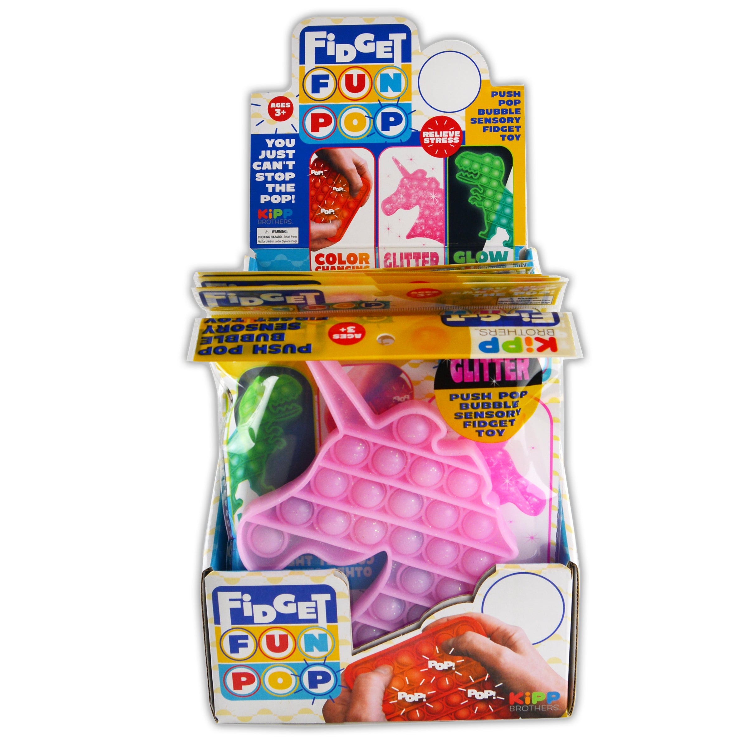 Push Pop Bubble Fidget Toy, Pop It Fidget Toy Custom Wholesale