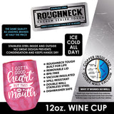 WHOLESALE WINE CUP MIX B SAYINGS 6 PIECES PER DISPLAY 22266