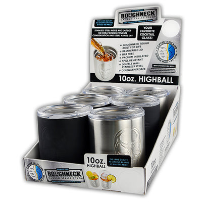 ITEM NUMBER 022267 HIGH BALL CUP 6 PIECES PER DISPLAY