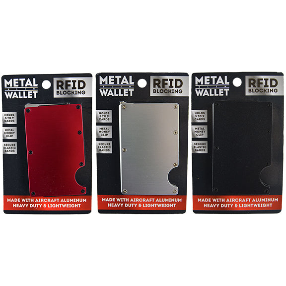 Metal Slim Wallet Clips