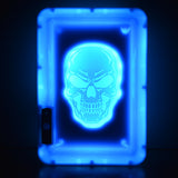WHOLESALE LIGHT UP ROLLING TRAY 6 PIECES PER DISPLAY 22283