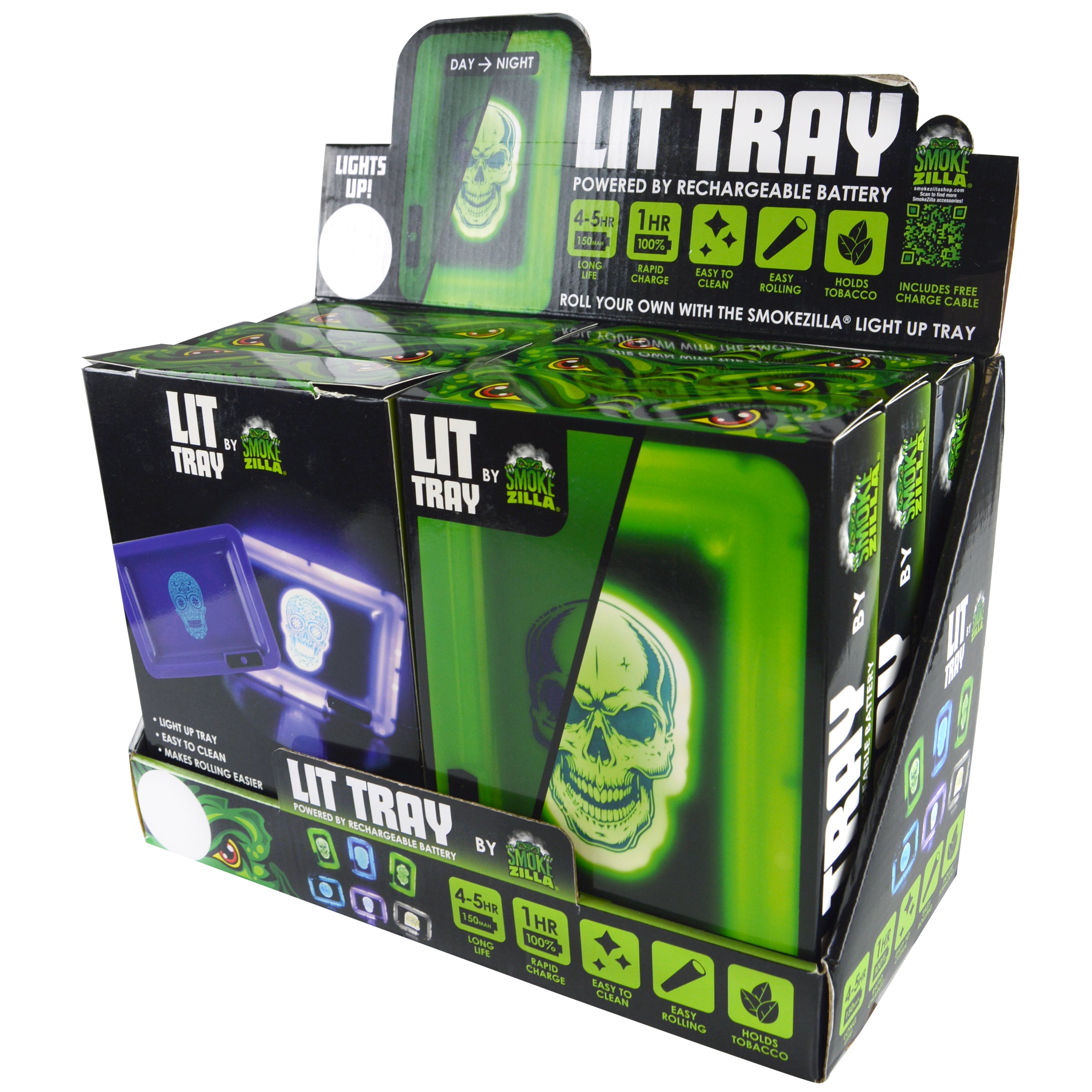 A51 LED Rolling Tray & Scale Kit (BUY 5 GET 1 FREE) - VGI Distribution