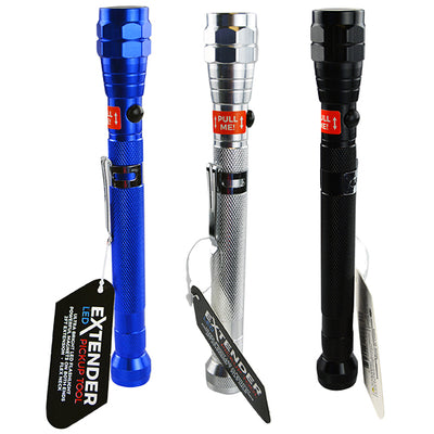 Magnetic Extender LED Pickup Tools