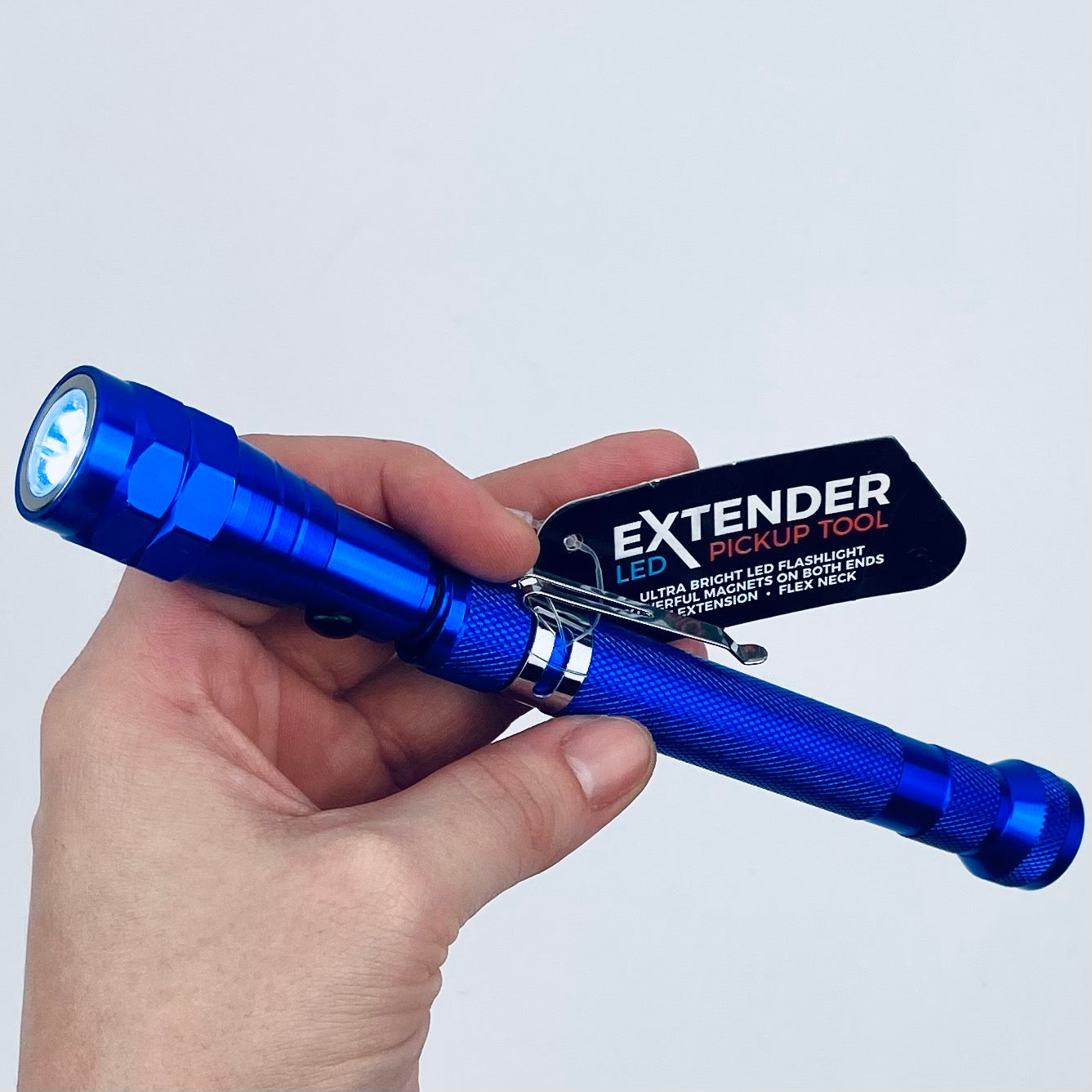 Magnetic Extender LED Pickup Tool