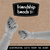 Glass Bead Friendship Bracelet- 12 Pieces Per Retail Ready Display 22303