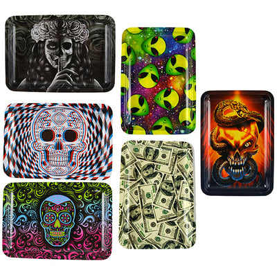 ITEM NUMBER 022310 ROLL TIN TRAY MIX F 6 PIECES PER DISPLAY