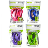 Charging Cable USB to Lightning Flat 3FT- 4 Pieces Per Pack 22324
