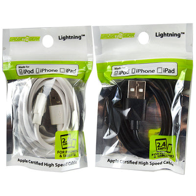 ITEM NUMBER 022325 USB-TO-LIGHTNING CABLE BAG 6 PIECES PER PACK
