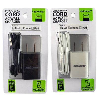 ITEM NUMBER 022328 2PC USB-TO-LIGHTNING WALL CHARGER SET 2 PIECES PER PACK