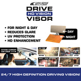 WHOLESALE DRIVER VISOR 6 PIECES PER DISPLAY 22333